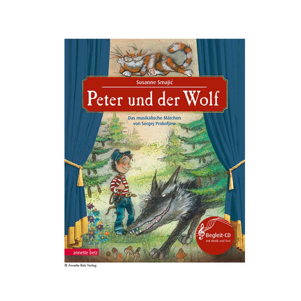 Peter und der Wolf Musikbilderbuch