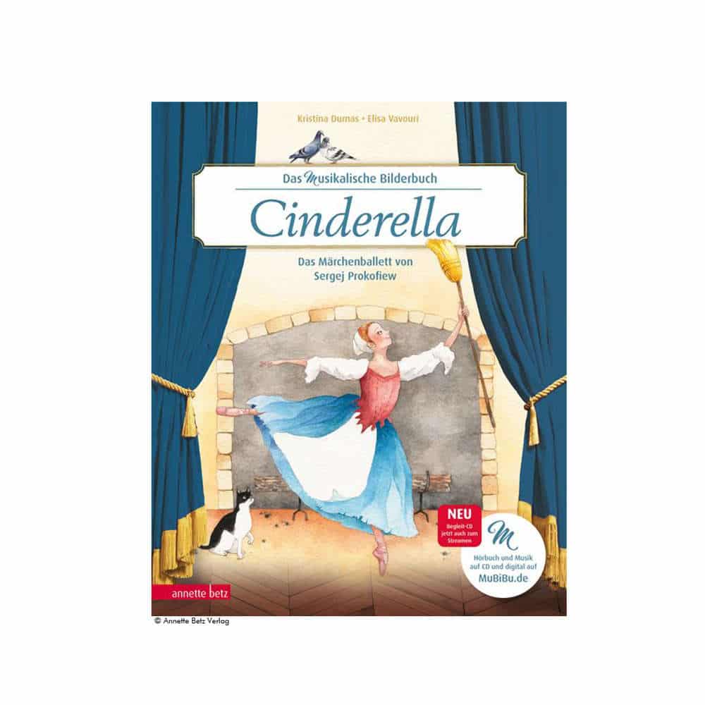 Cinderella Märchenballett Bilderbuch mit Musik