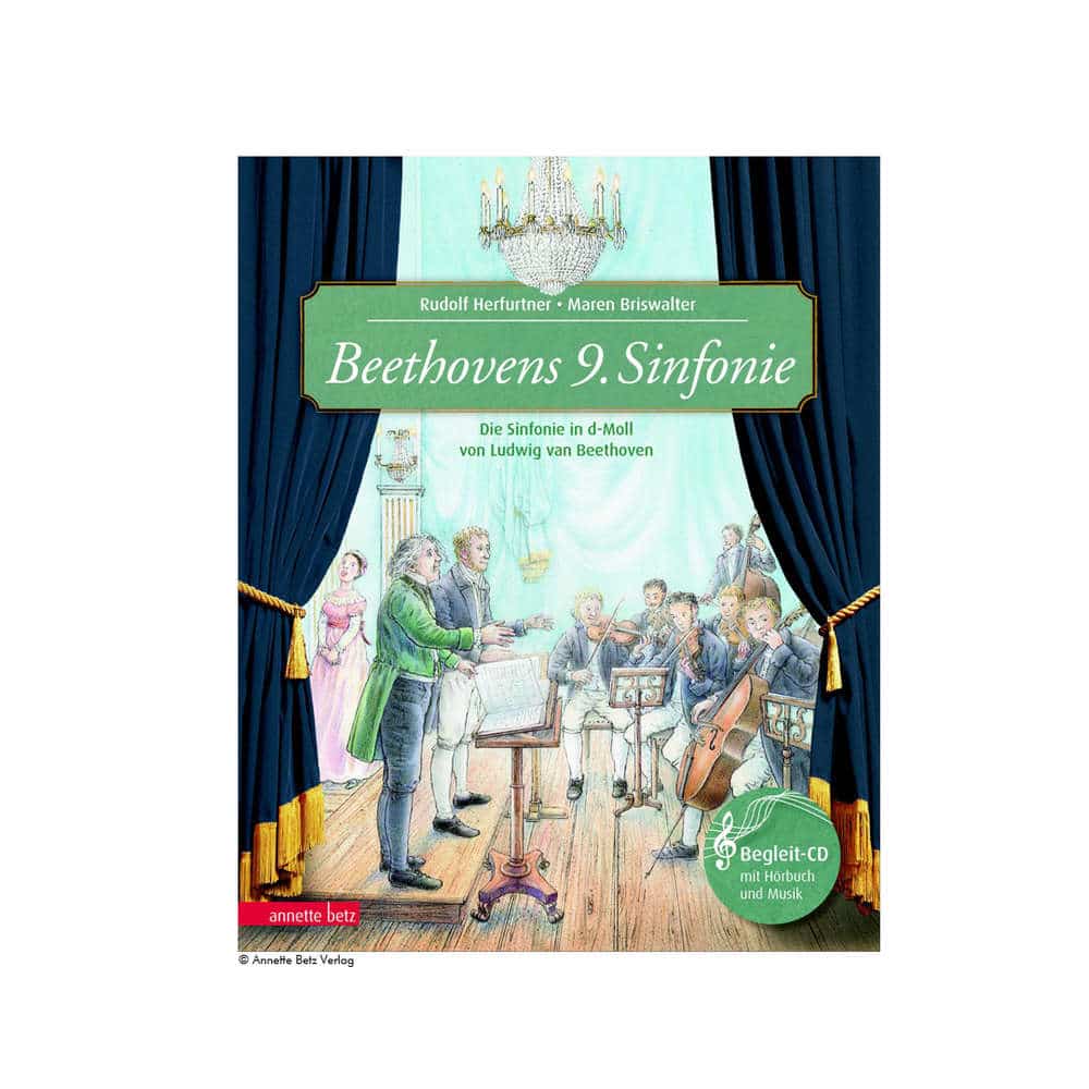 Beethovens 9. Sinfonie Bilderbuch mit Musik