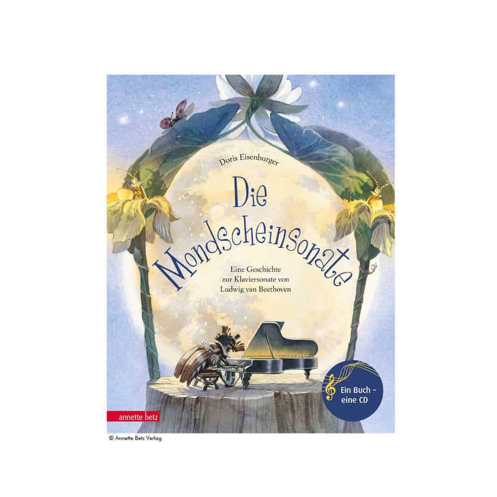 Beethoven Mondscheinsonate Bilderbuch mit Musik