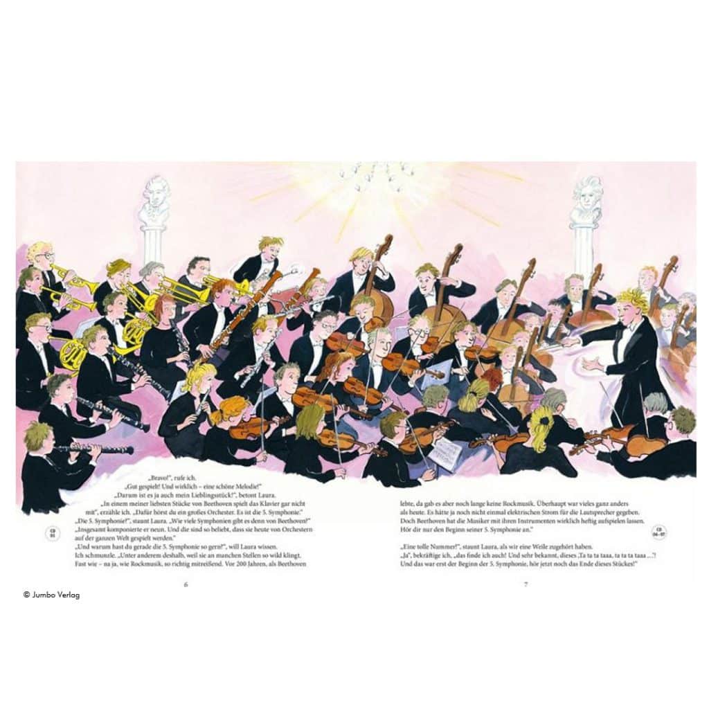 Beethoven für Kinder Bilderbuch mit Musik