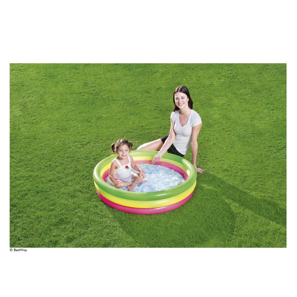BestWay Pool Planschbecken Summer 102cm