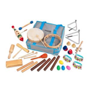 Rhythmus-Tasche mit 26 Instrumenten