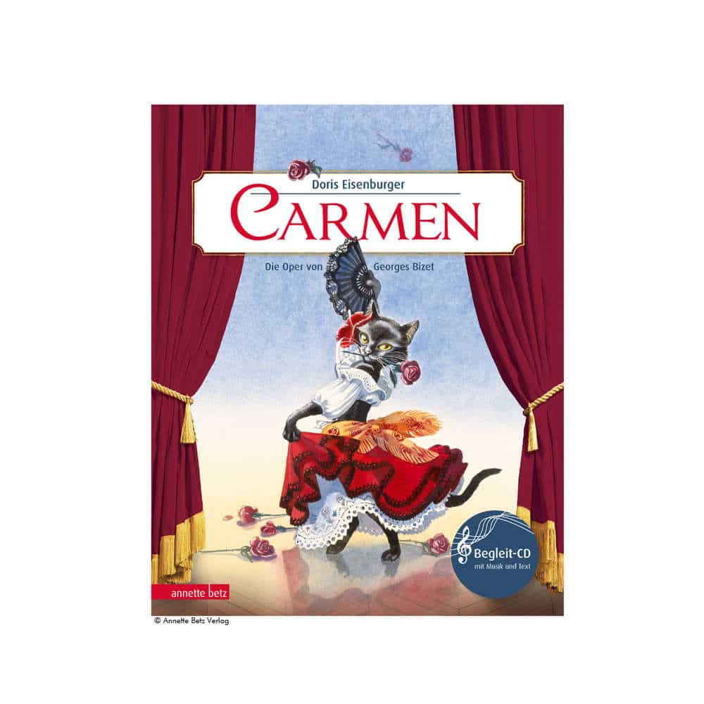 Carmen Oper von Bizet Bilderbuch mit Musik