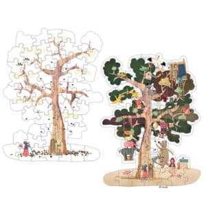 Bodenpuzzle My Tree Puzzle 54 Teile