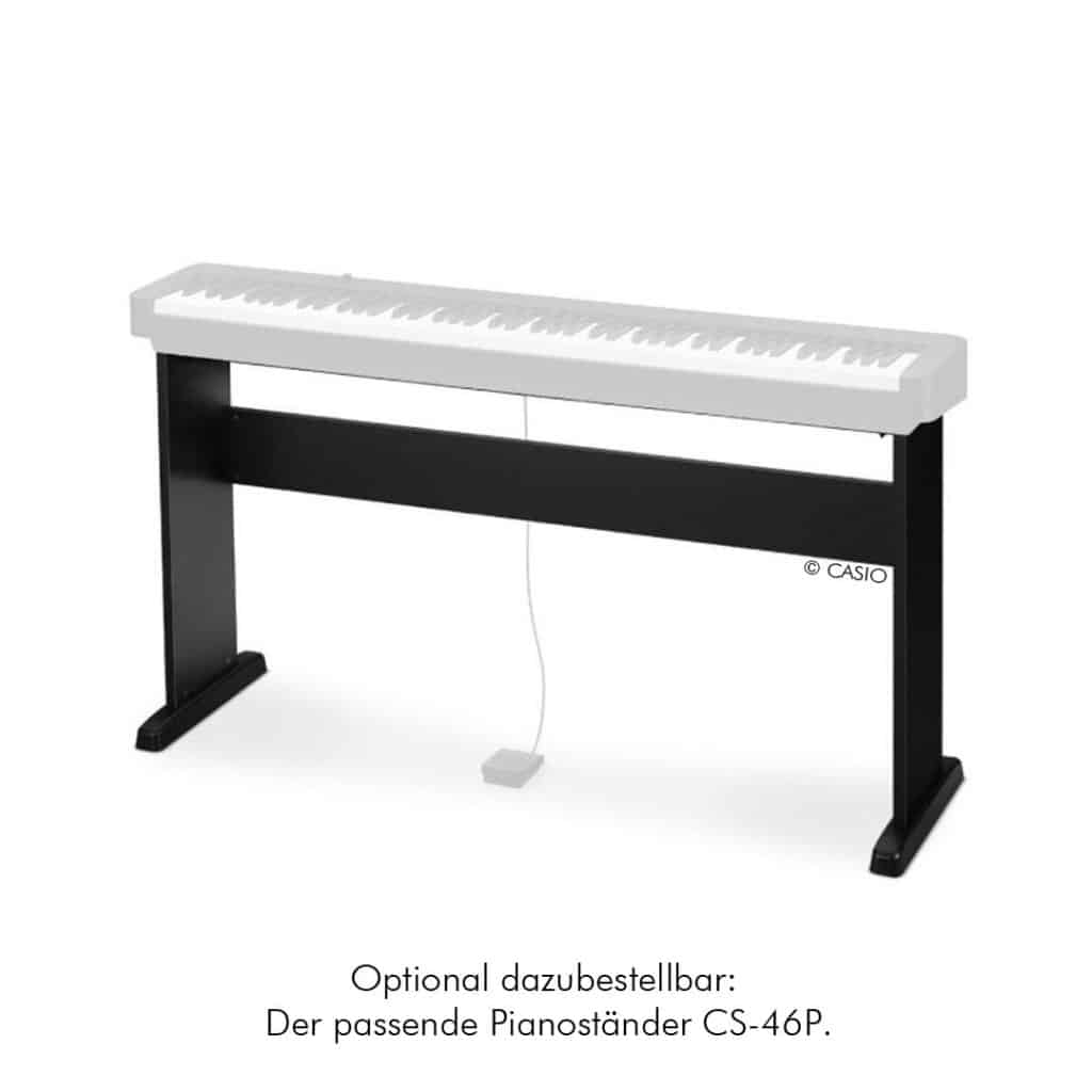 CASIO Digital-Piano CDP-S100 BK