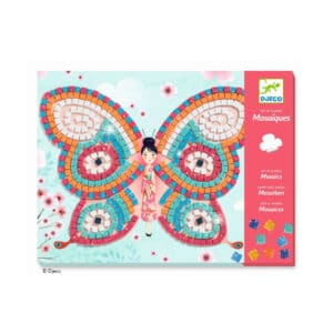 Mosaik-Bastelset glitzernde Schmetterlinge