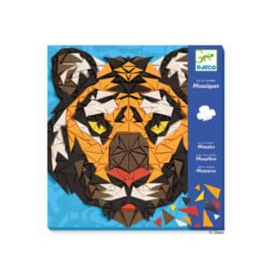 Mosaik-Bastelset Tiger Khan