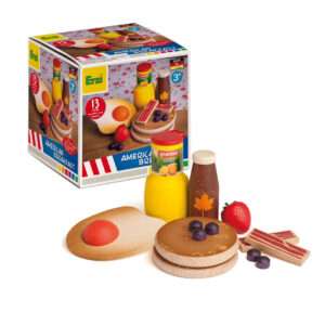 Erzi-Kaufladen-Kinderkueche-Sortiment-American-Breakfast-aus-Holz