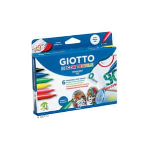 GIOTTO 6 Textil-Marker Decor