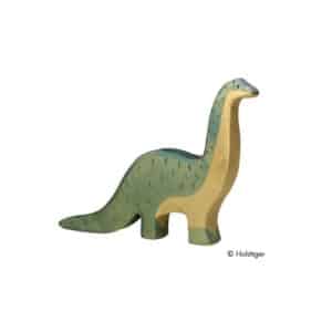 Holzfigur Dinosaurier Brachiosaurus
