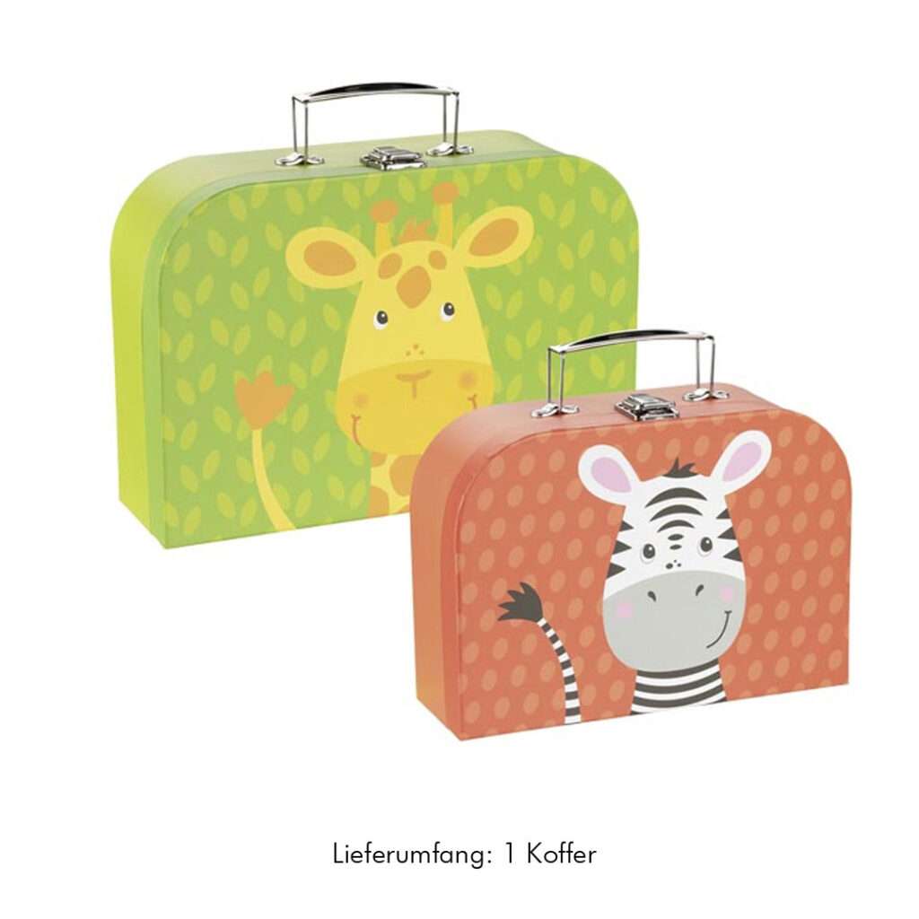 GOKI-Spielkoffer-Puppenkoffer-Kinderkoffer-mit-Tieren-Giraffe-oder-Zebra-60710