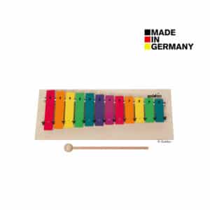 Glockenspiel Metallophon in Boomwhackers®-Farben