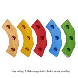 Glueckskaefer-Geburtstags-Dekoration-Wellen-fuer-Zahlen-Stecker-Kerzen