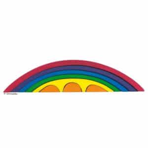 Glückskäfer Brücken-Set Regenbogen