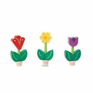 Glückskäfer Stecker-Set Blumen