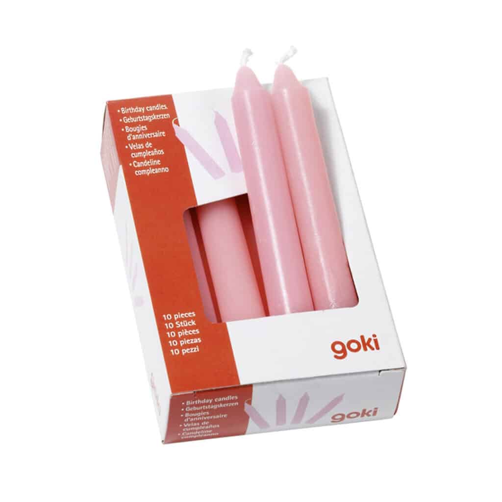 Goki-Geburtstagskerzen-Baumkerzen-einfarbig-rosa