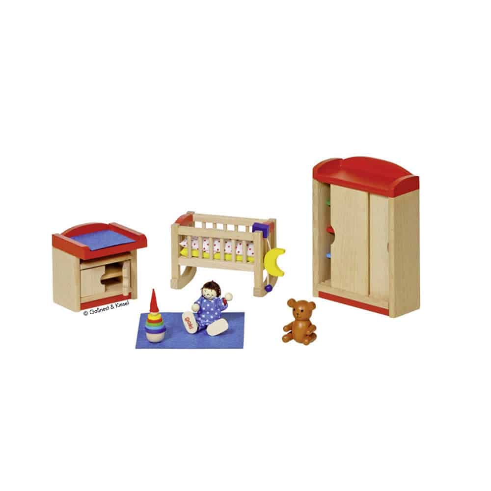 Puppenhaus-Möbel Kinderzimmer