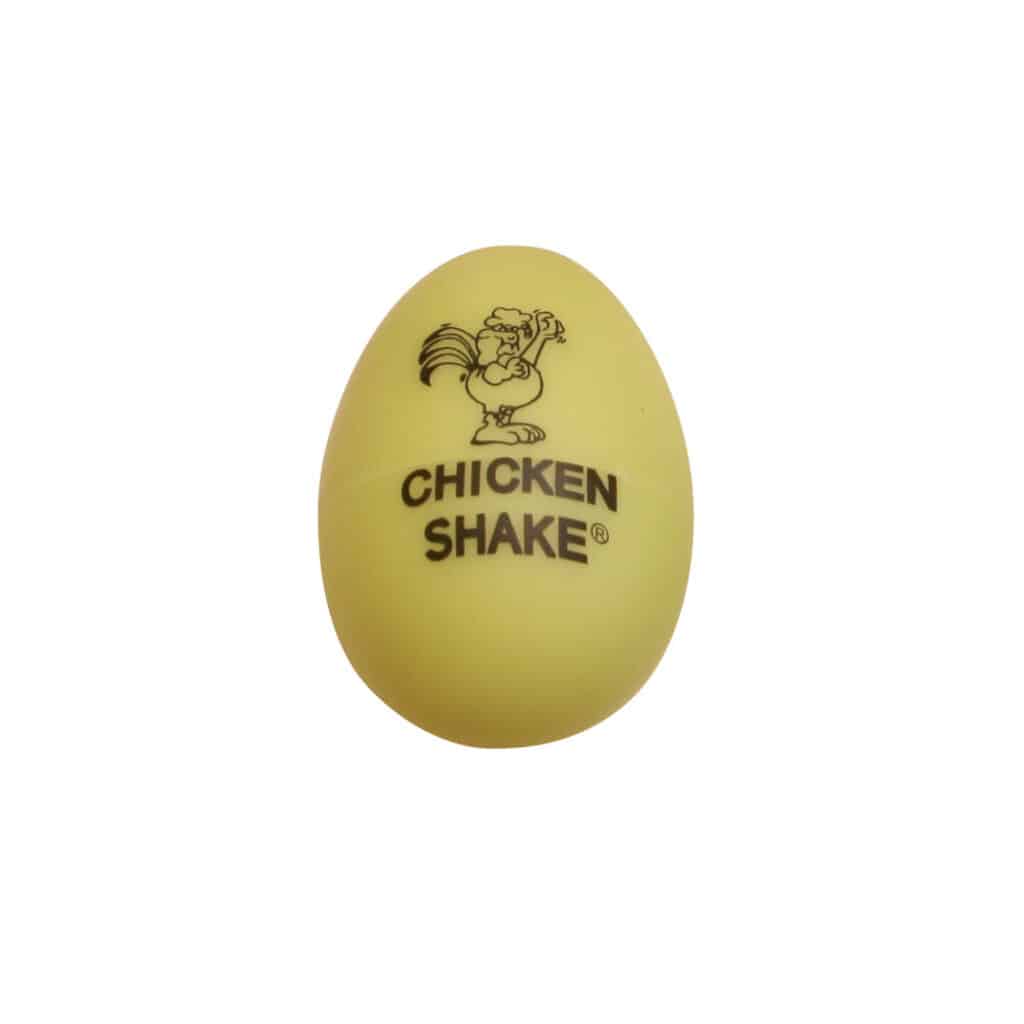 Goldon-Egg-Shaker-Chicken-Shake-Schuettelei-Ei-Rassel-gelb