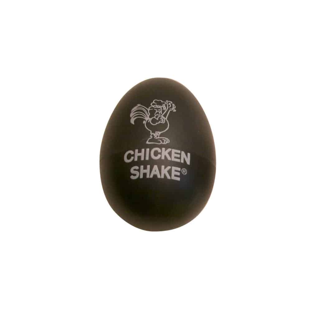 Goldon-Egg-Shaker-Chicken-Shake-Schuettelei-Ei-Rassel-schwarz