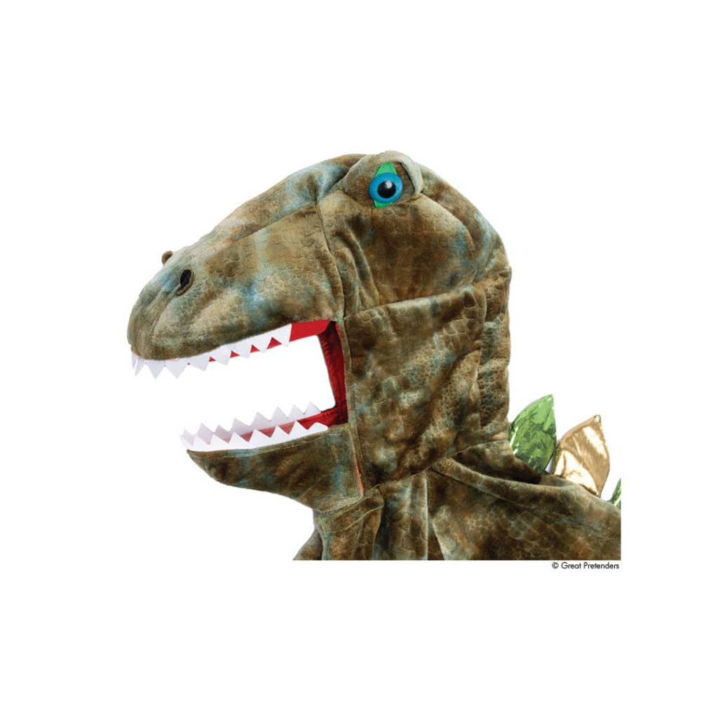 Cape Dinosaurier T-Rex mit Klauen