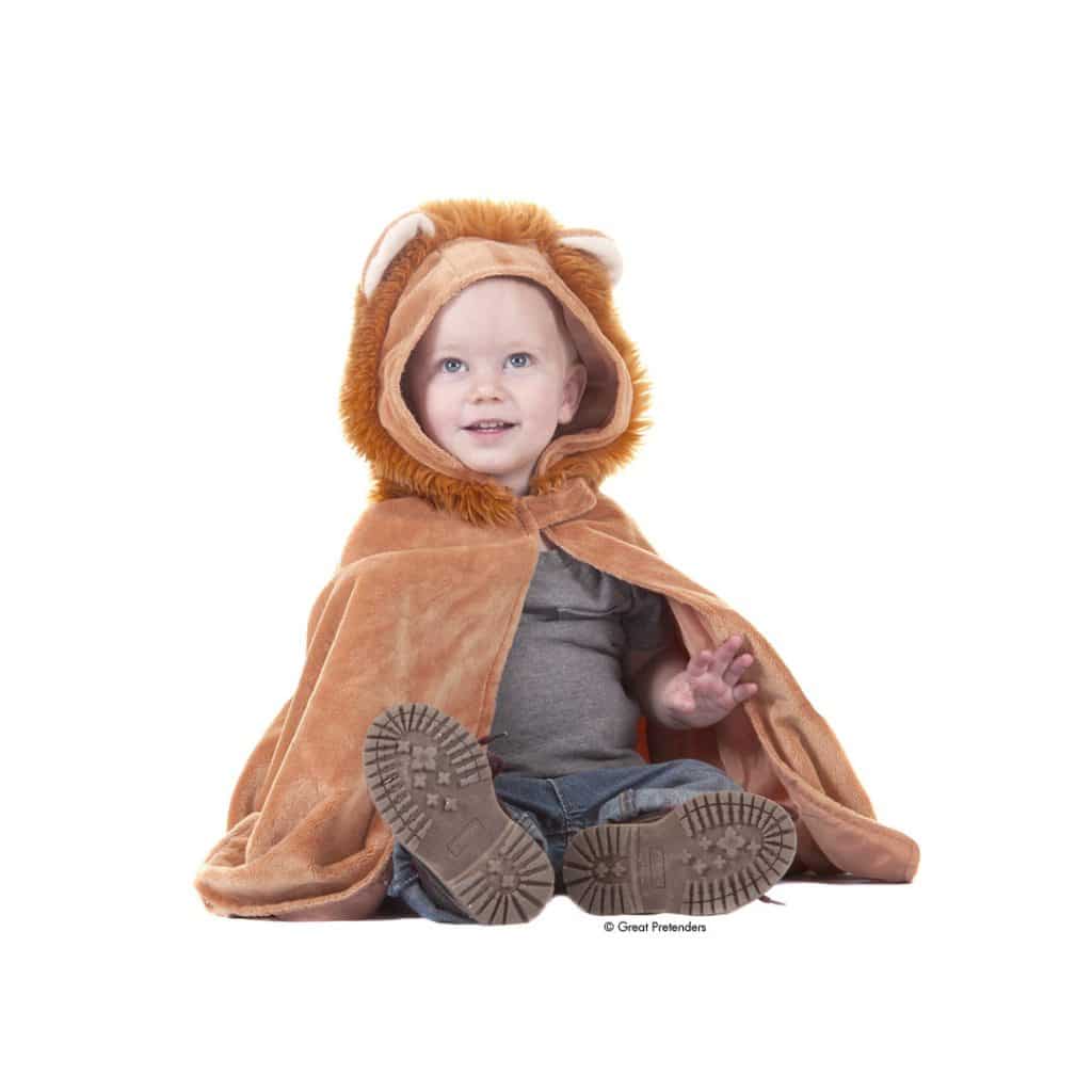 Kostüm Baby-Cape Löwe