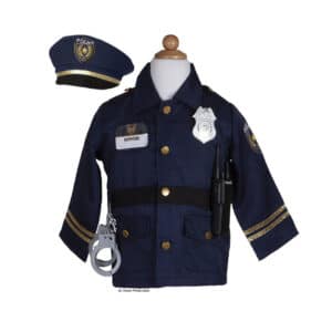 Kostüm-Set Polizei mit Zubehör