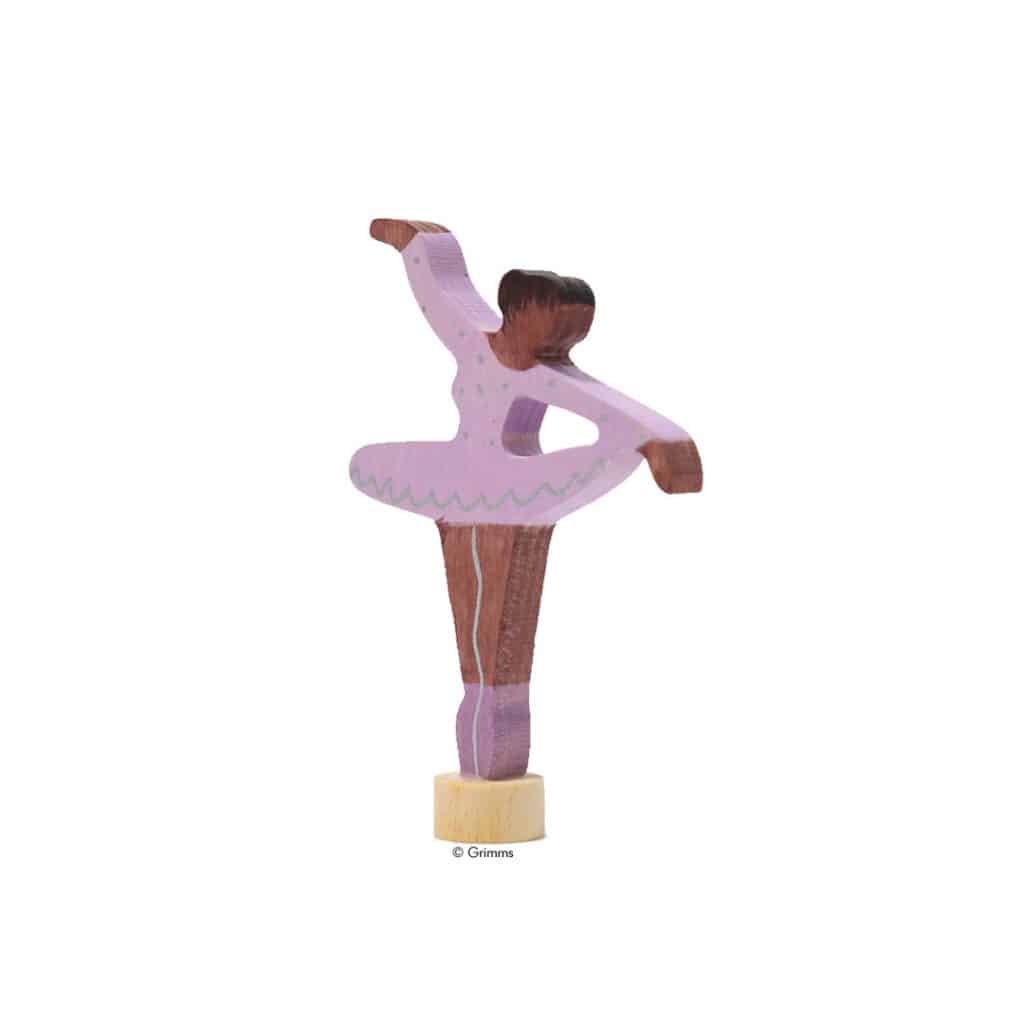 Grimm's Stecker Ballerina Fliederduft