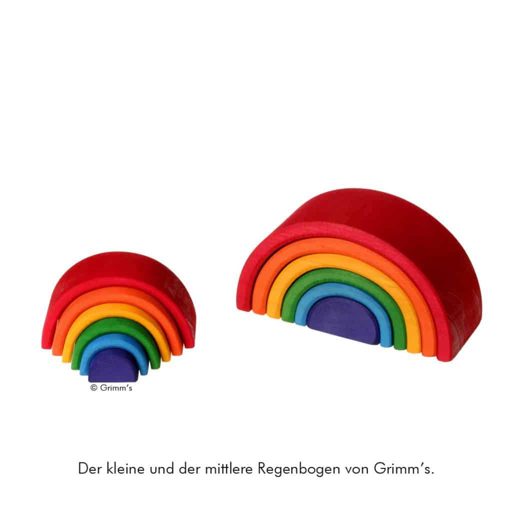 Grimm's Regenbogen in Bunt 6-teilig