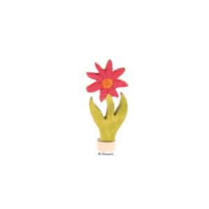 Grimm's Stecker Blume Aster handbemalt