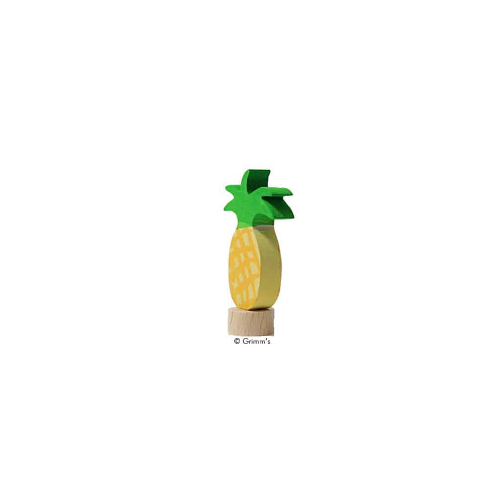 Grimm's Stecker Ananas