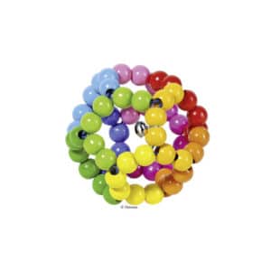 Baby-Greifling Regenbogenball elastisch