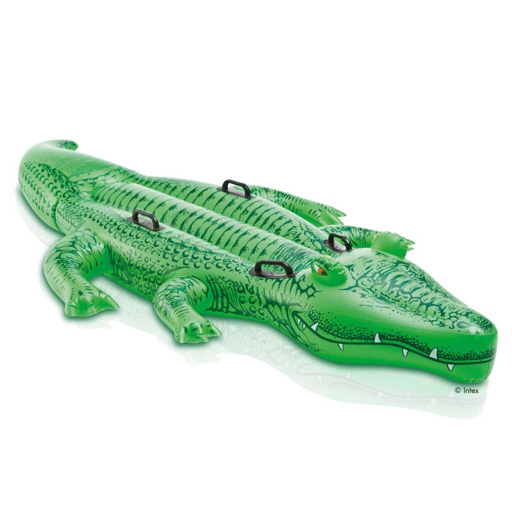 Intex Ride-On Krokodil Badespielzeug