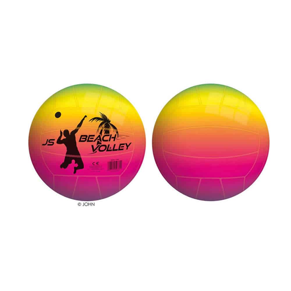 John Beach-Volleyball Rainbow Palme