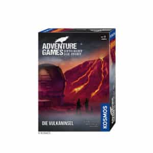 Kosmos Adventure Game Die Vulkaninsel