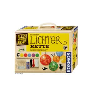 Kosmos Bastelbox Lichterkette Alleskönner-Kiste
