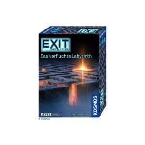 Kosmos Exit-Spiel Das verfluchte Labyrinth