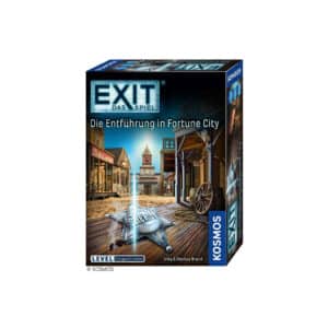 Kosmos Exit-Spiel Entführung in Fortune City