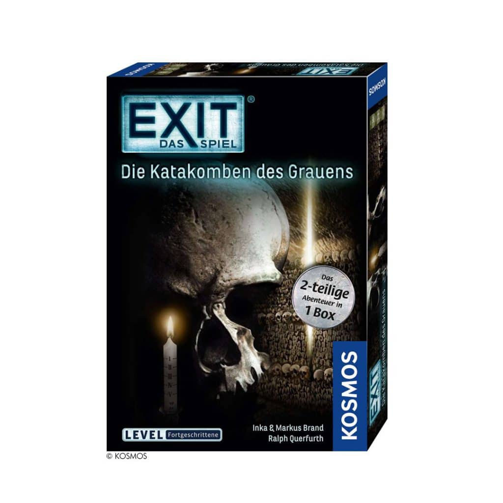 Kosmos Exit-Spiel Die Katakomben des Grauens