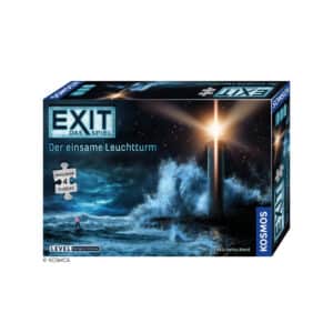 Kosmos Exit-Spiel mit Puzzle Der einsame Leuchtturm