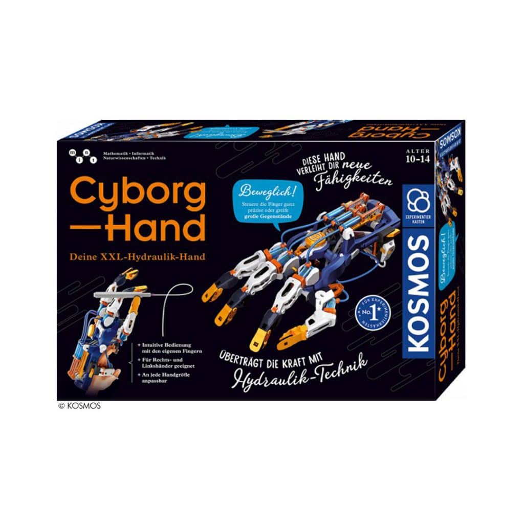 Kosmos Cyborg-Hand Experimentierkasten