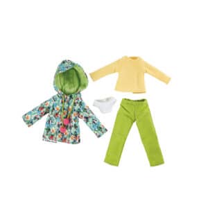 Kruselings Puppe Outfit Tropical Winter