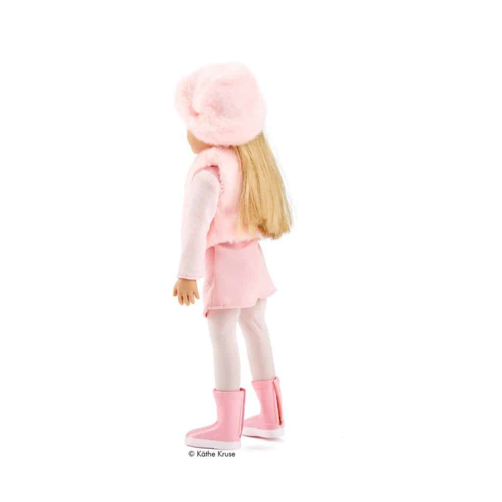 Kruselings Puppe Vera Casual Set mit rosa Kleid