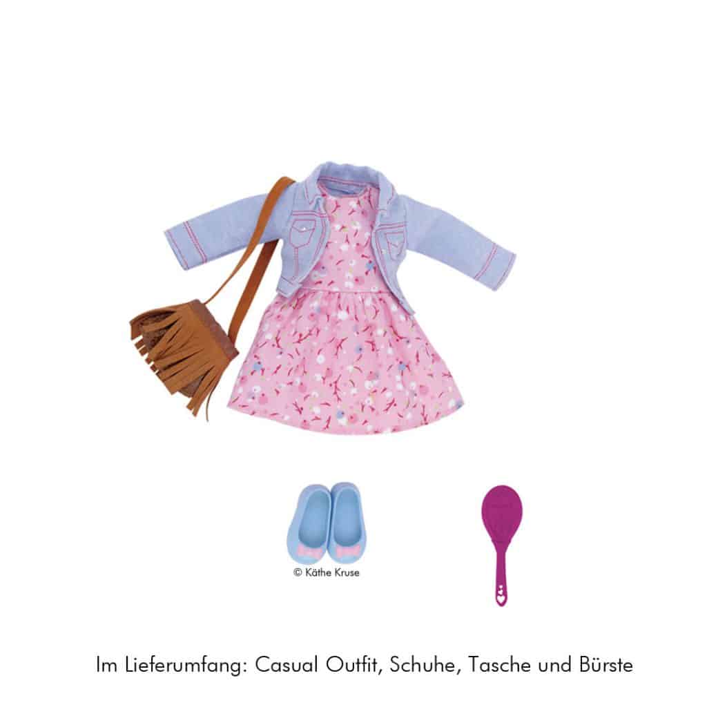 Kruselings Puppe Sofia Deluxe Set mit Feen-Outfit