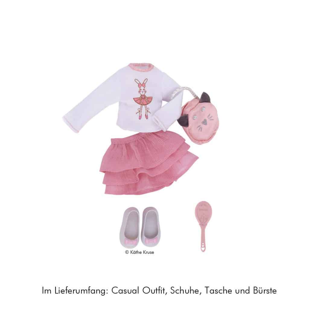 Kruselings Puppe Vera Deluxe Set mit Feen-Outfit