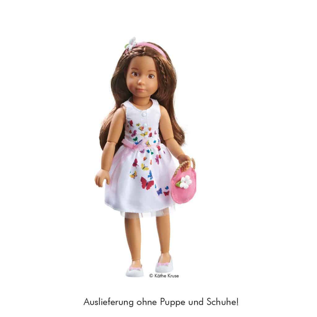 Kruselings Puppe Outfit Sofia Sommerkleid mit Tasche