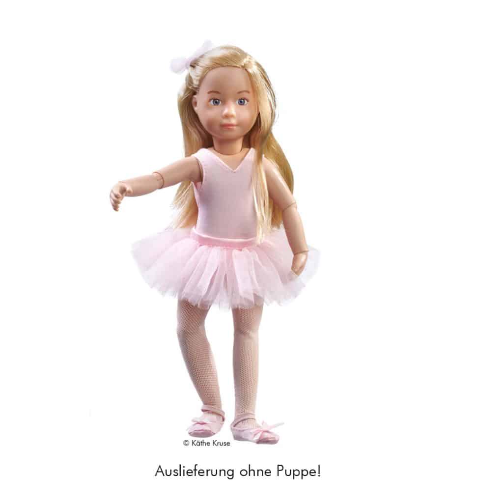 Kruselings Puppe Outfit Vera Ballett-Kleidung mit Tütü