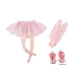 Kruselings Puppe Outfit Vera Ballett-Kleidung mit Tütü