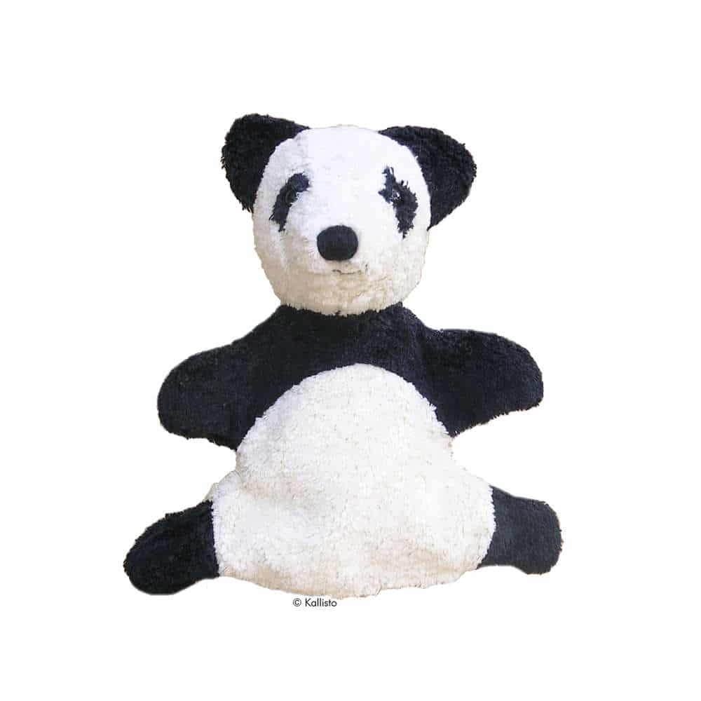 Bio-Handpuppe Panda