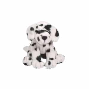 Kuscheltier kleiner Hund Dalmatiner sitzend